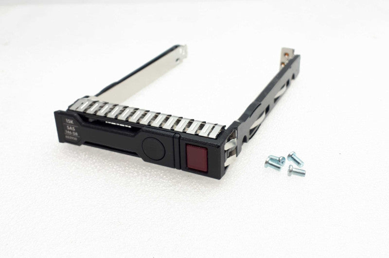 HP Gen8 2.5\\" SFF SAS, SATA HDD Tray Caddy - 651687-001 Q Q+