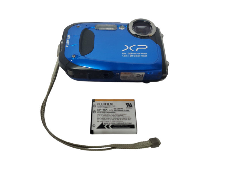 Fujifilm XP60 16.4MP Digital Camera 6m Waterproof |
