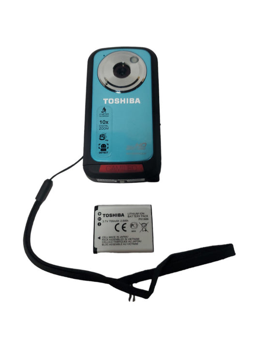 Toshiba Camileo Waterproof BW10 HD 1920x1080 Digital VideoCamera |