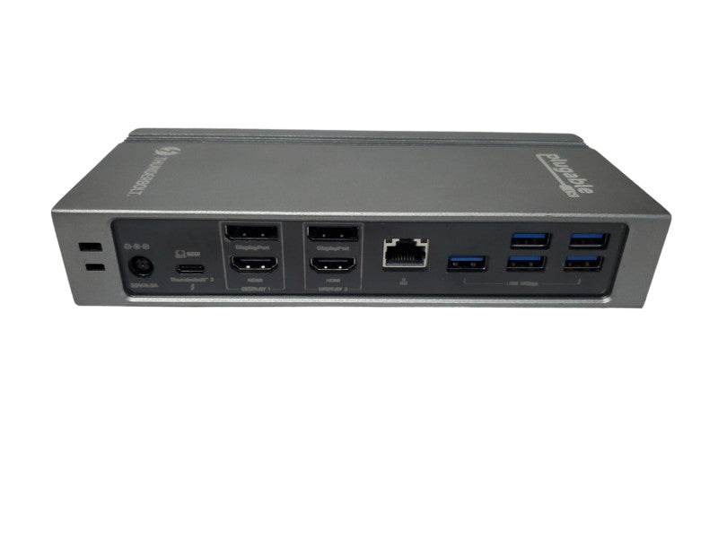 Plugable Thunderbolt TBT3-UDZ Laptop Dock |