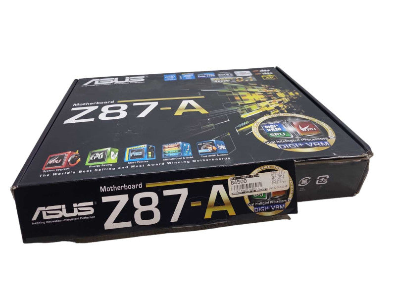 ASUS Z87-A LGA1150  RAM MOTHERBOARD &