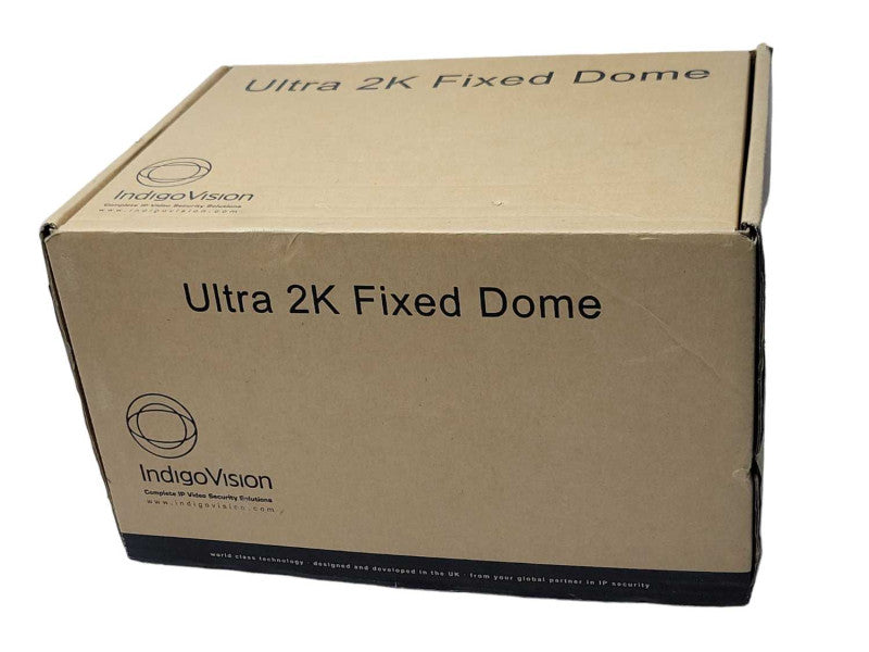 Indigovision ultra 2K environmental Vandal Resistant fixed dome camera 512446 _