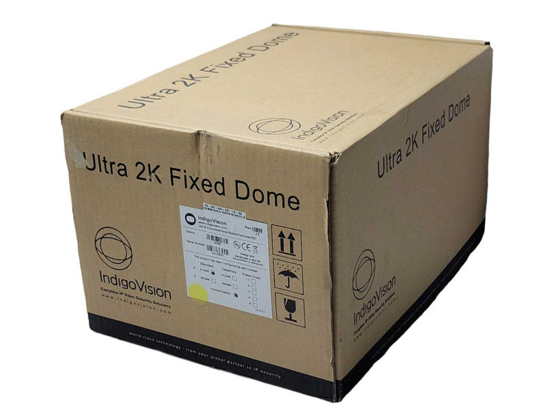 Indigovision ultra 2K environmental Vandal Resistant fixed dome camera 512446 _
