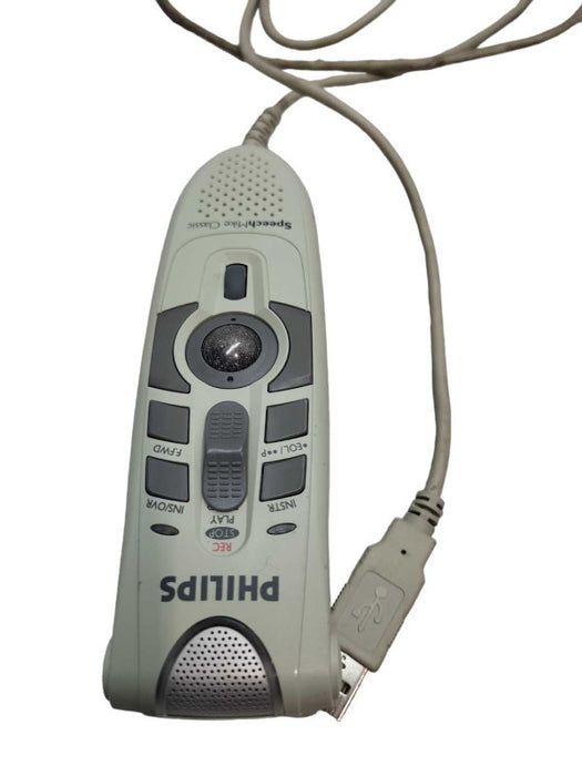 Philips LFH - 5262 Handheld Digital Voice Recorder &