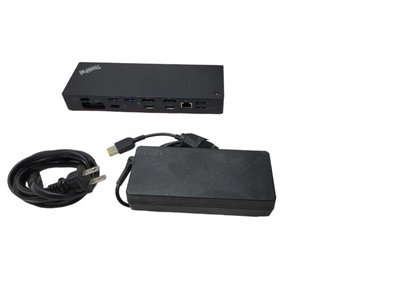 Lenovo ThinkPad Thunderbolt 3 Workstation Dock Gen 2 with Power Adapter Q_