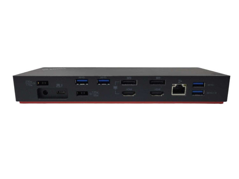 Lenovo ThinkPad Thunderbolt 3 Workstation Dock Gen 2 with Power Adapter Q_