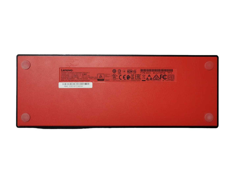 Lenovo ThinkPad Thunderbolt 3 Workstation Dock Gen 2 with Power Adapter Q_