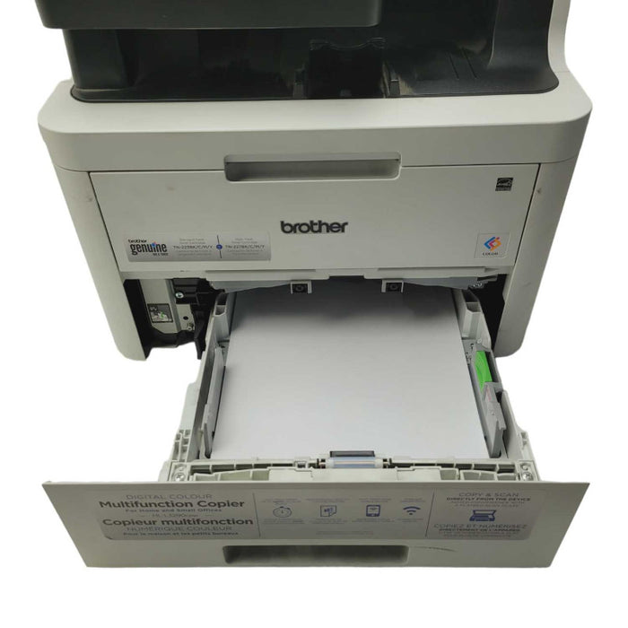 Brother HL-L3290CDW multifunction wireless laser color printer READ  -