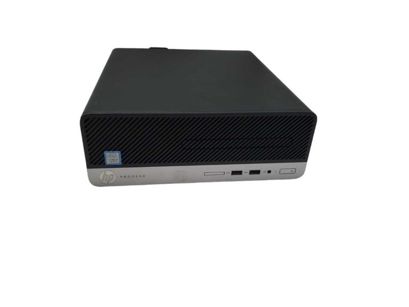 HP ProDesk 400 G5 SFF i3 - 8100 CPU @ 3.60GHz 8GB DDR4 Ram NO HDD Q