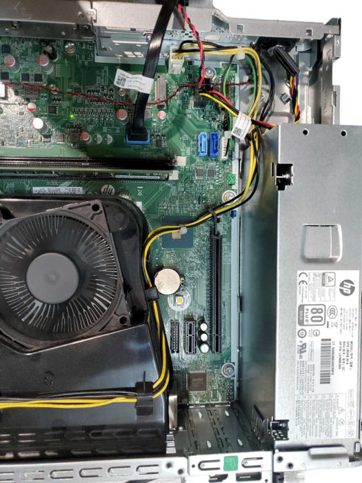 HP ProDesk 400 G5 SFF i3 - 8100 CPU @ 3.60GHz 8GB DDR4 Ram NO HDD Q
