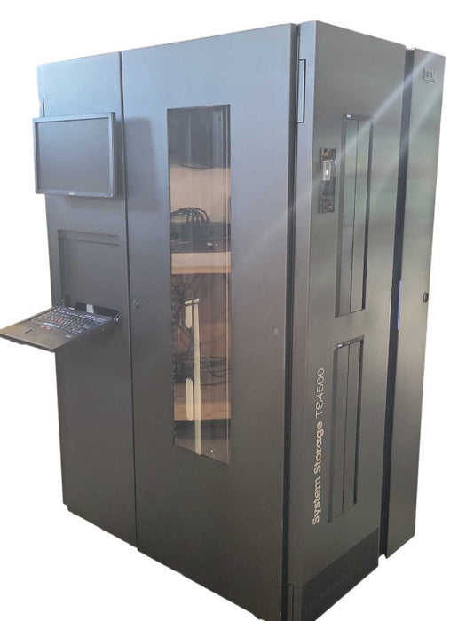 IBM System Storage TS4500 with 5x LTO Ultrium 8 FC Tape Drives, READ _