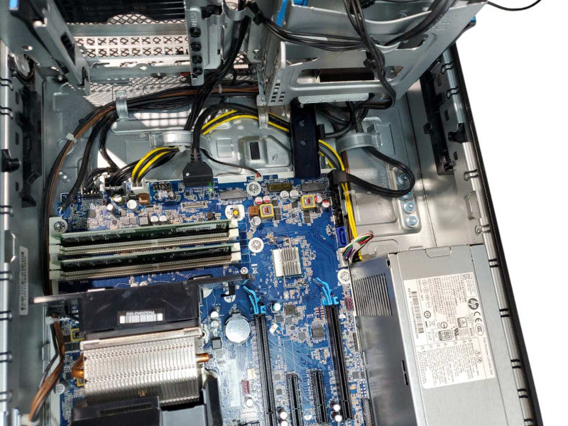 HP Z2 SFF G4 Workstation SFF i7- 8700 CPU @ 3.20GHz 16GB DDR4 Ram NO HDD