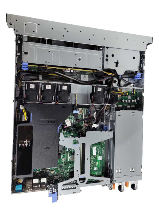 OPEN BOX Dell PowerEdge R340, Xeon E-2136 3.3Ghz 32GB DDR4 H330 2x PSU, 2.5\\" !