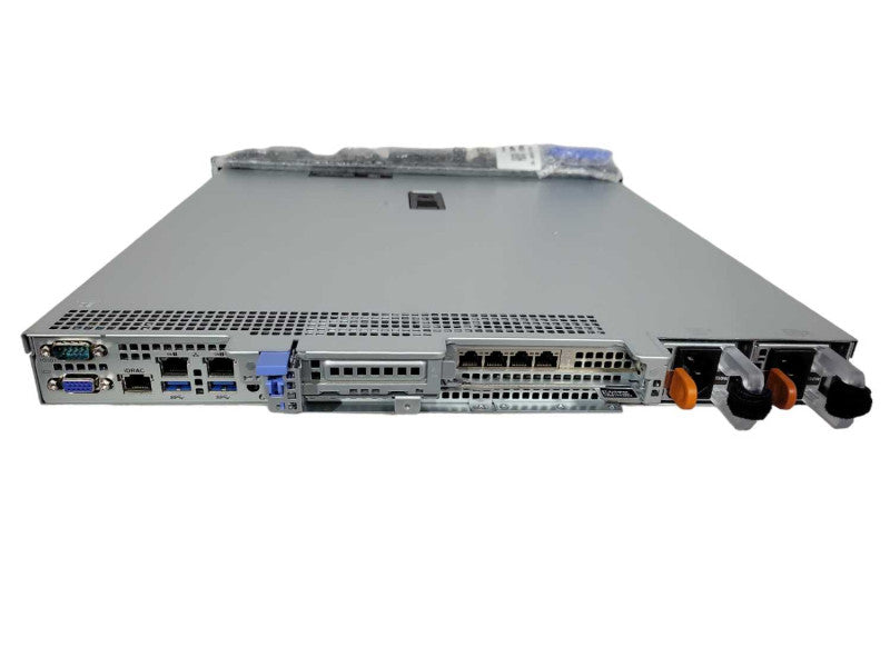 OPEN BOX Dell PowerEdge R340, Xeon E-2136 3.3Ghz 32GB DDR4 H330 2x PSU, 2.5\\" !