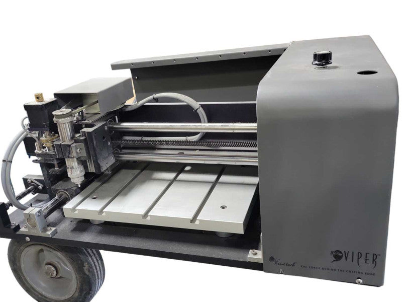 XENETECH USA 9X12 Viper Rotary Engraver Engraving Machine, READ _