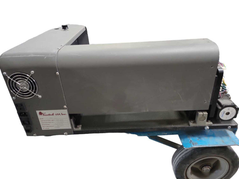 XENETECH USA 9X12 Viper Rotary Engraver Engraving Machine, READ _