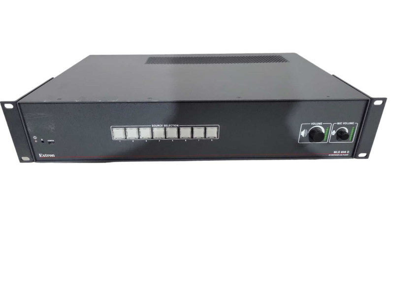 Extron MLS 608 D MediaLink Multi-Input Audio Video Switcher Transmitter !