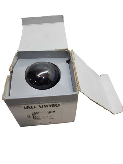 VANDAL DOME CAMERA GS55D7V2812 &