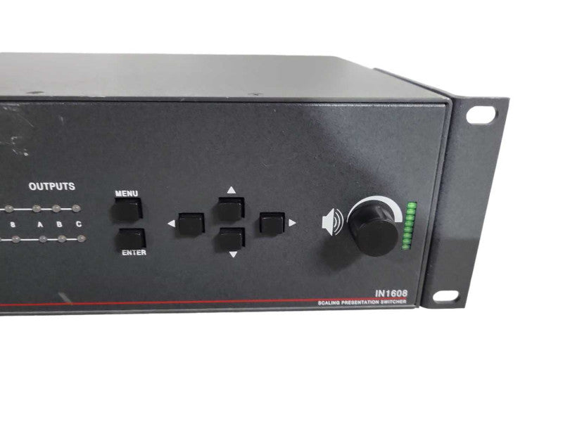Extron IN1608 Scaling Presentation Switcher Eight 8 Input SA HDBT !