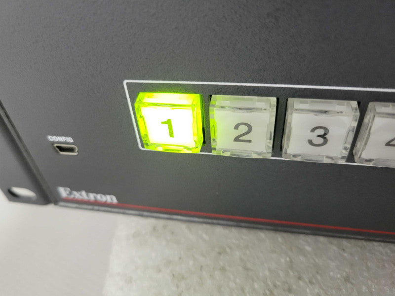 Extron IN1608 Scaling Presentation Switcher Eight 8 Input SA HDBT !