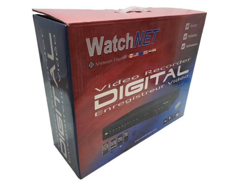 WatchNet ES 12004RTD1-500 Video Recorder &