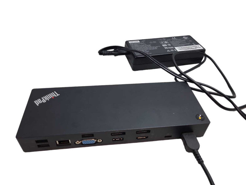 Lenovo ThinkPad Thunderbolt 3 Dock Model DBB9003L1 40AC with PSU 135W &