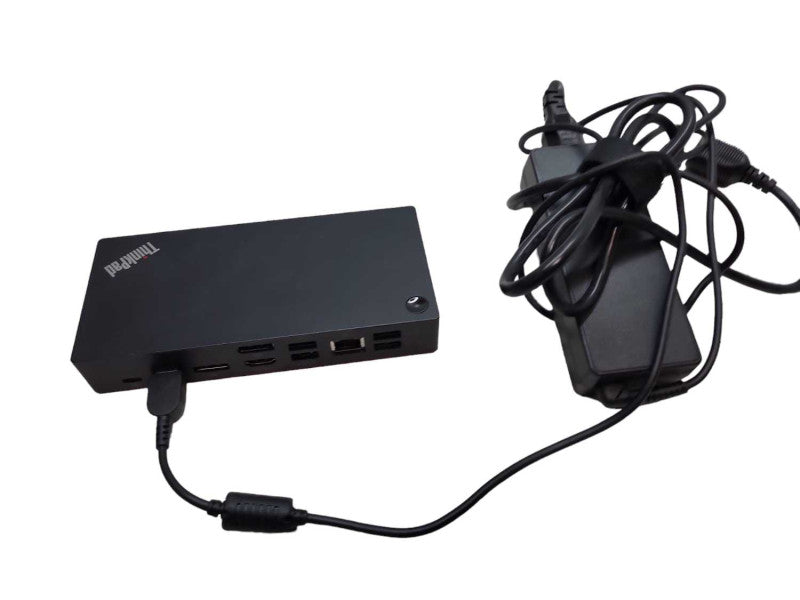 Lenovo ThinkPad USB-C Docking station Gen 2 40AS with 90W Adapter &