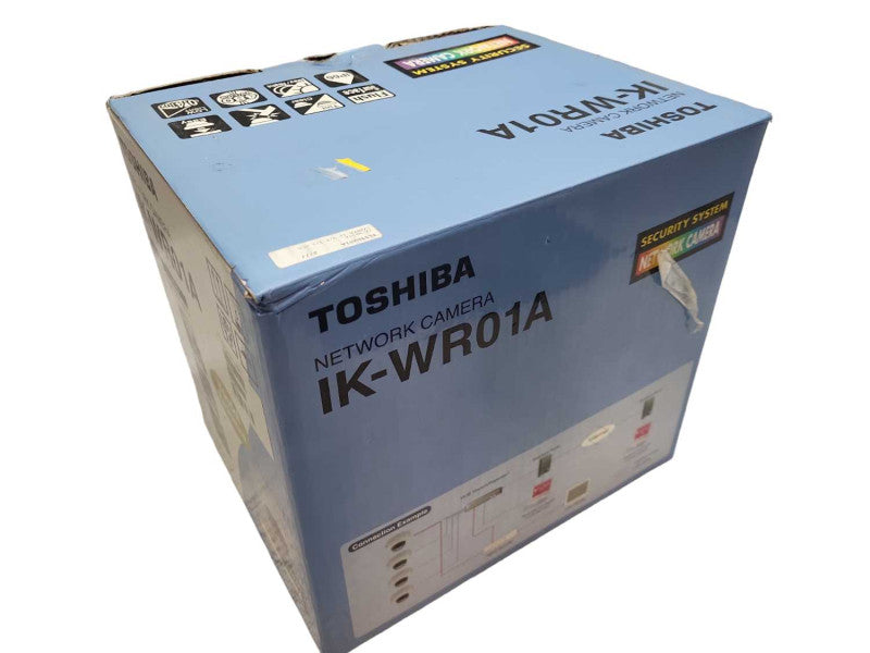 Toshiba IK-WR01A Vandal Resistant Dome Network Camera &