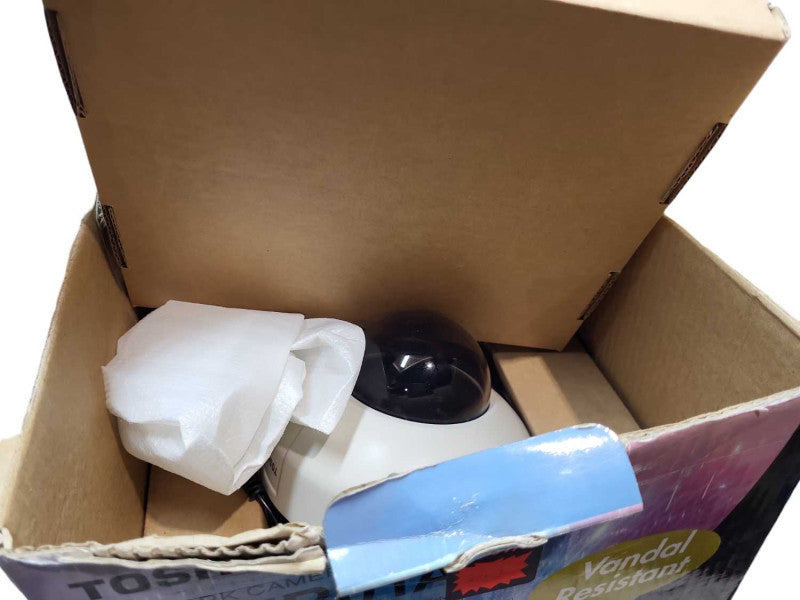 Toshiba IK-WR01A Vandal Resistant Dome Network Camera &