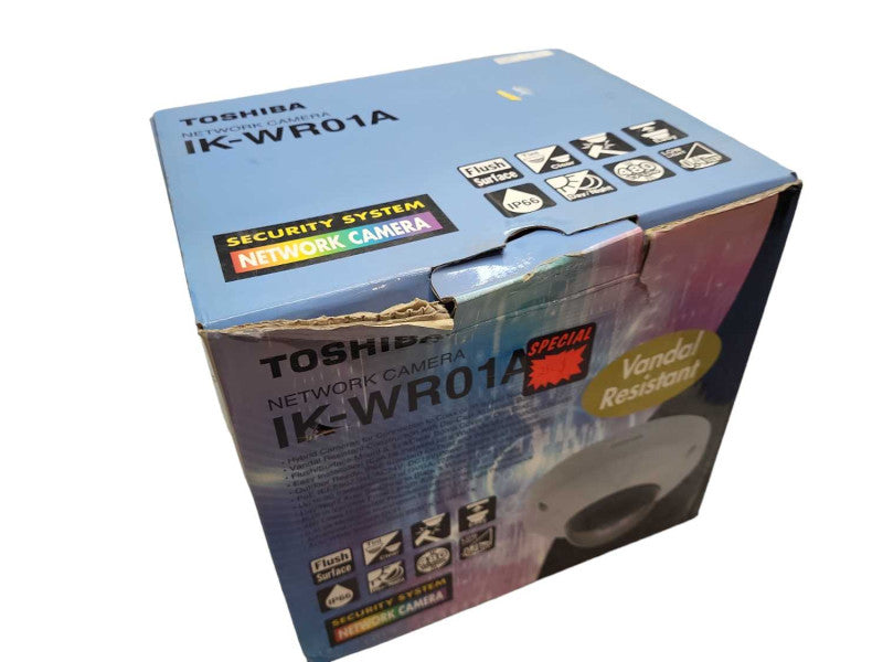 Toshiba IK-WR01A Vandal Resistant Dome Network Camera &