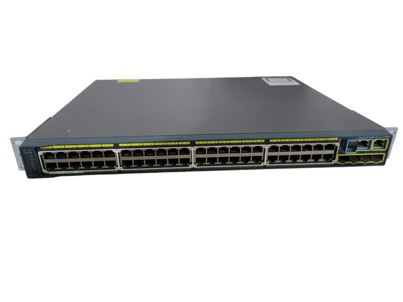 Cisco Catalyst 2960-S Series Gigabit PoE+ Network switch WS-C2960S-48FPS-L !
