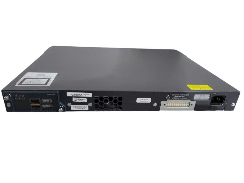 Cisco Catalyst 2960-S Series Gigabit PoE+ Network switch WS-C2960S-48FPS-L !