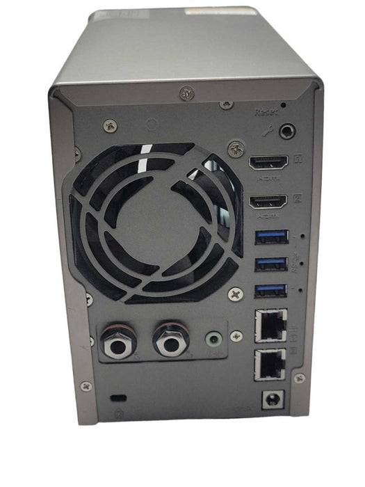 QNAP TS-253A 2-Bay NAS No HDD/Caddies/ power adapter, READ _