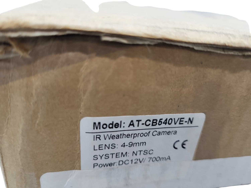 AT-CB540VE-N Securoty Camera For Parts &
