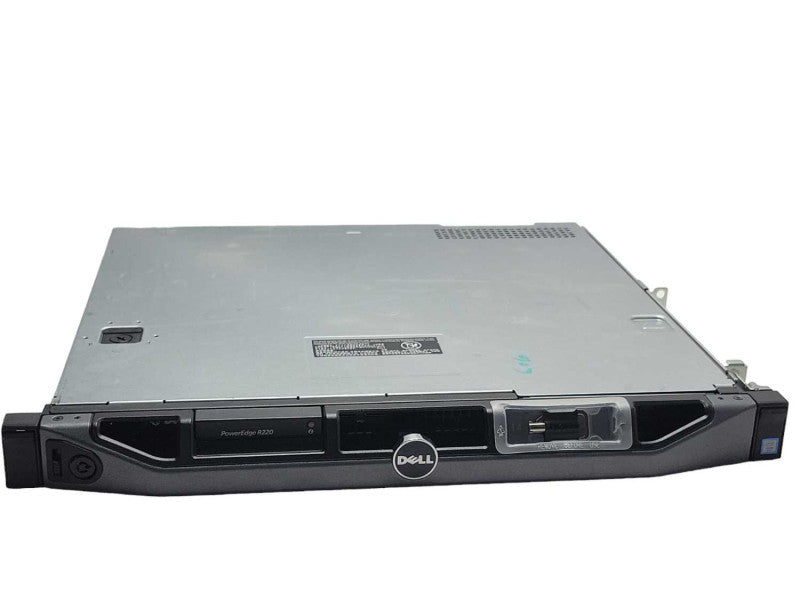 Dell R220 1U Server, Xeon E3 1220v3 3.1Ghz 8GB Ram H310 No HDD _