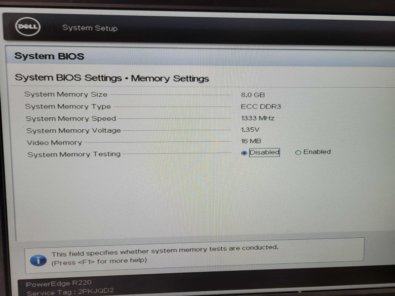 Dell R220 1U Server, Xeon E3 1220v3 3.1Ghz 8GB Ram H310 No HDD _