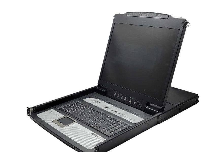 Tripp Lite NetDirector B020-U08-19-IP 8 Port 1U Rack Mount Console KVM Switch _