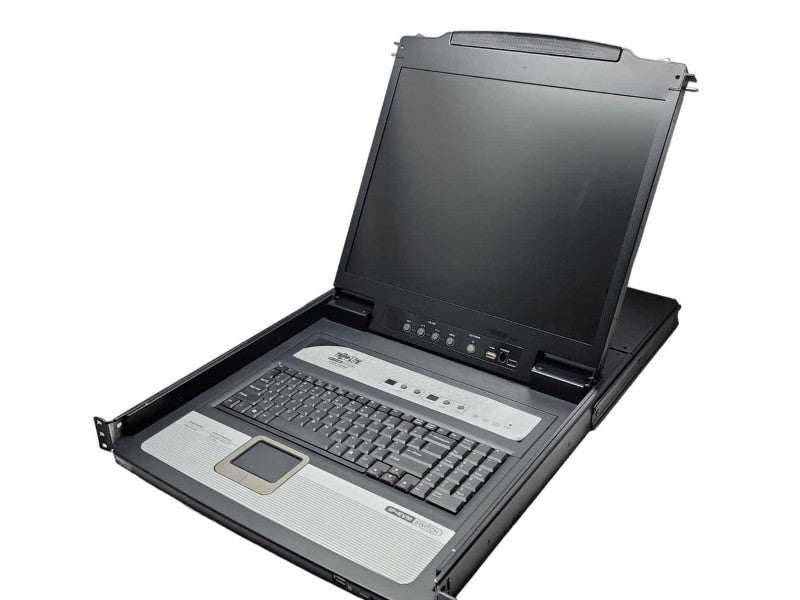 Tripp Lite NetDirector B020-U08-19-IP 8 Port 1U Rack Mount Console KVM Switch _