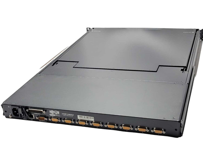 Tripp Lite NetDirector B020-U08-19-IP 8 Port 1U Rack Mount Console KVM Switch _