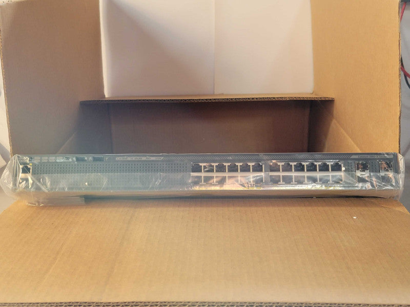 Cisco WS-C2960X-24PS-L Catalyst 24 Port GigE PoE 370W  Q_