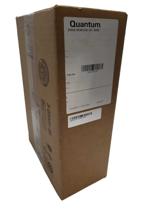 Quantum i6000 Drive Removal Kit 9-03175-01 Q&