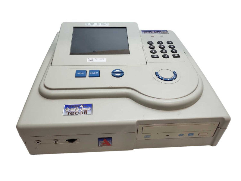 Omnicron TRL-08 Total Recall Voice Logger  Vintage Made in Australia &