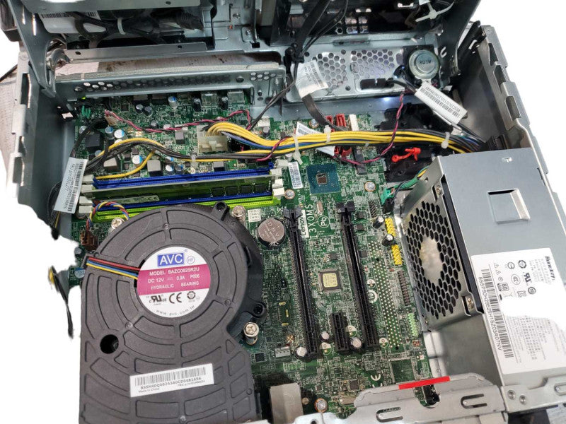 Lenovo ThinkCentre M920S SFF I5 - 8500 CPU @ 3.00GHz 8GB DDR4 Ram NO HDD  Q