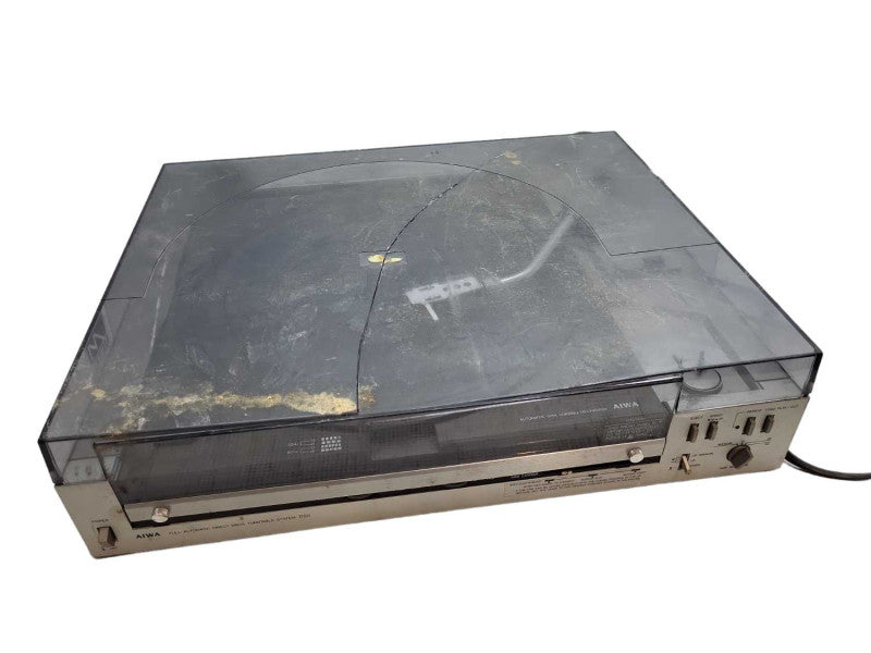 Aiwa AP-D50H Fully-Automatic Direct-Drive Turntable System Vintage &