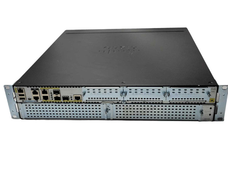 Cisco ISR4351/K9 ISR 4351 Series Integrated Services Router, 1x PSU Q_