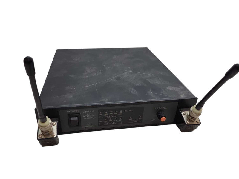 Audio Technica ATW-R14 Wireless Microphone Receiver &