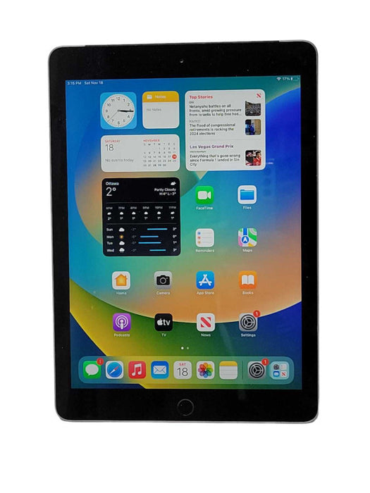 Apple iPad 5th Gen 128GB (A1823) _