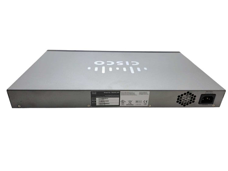 Cisco SG200-26P | 26-Port Gigabit PoE Smart Switch )