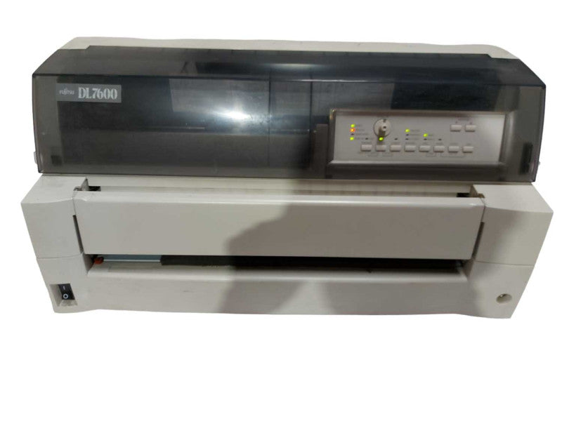 Fujitsu DL7600 Dot Matrix Printer M33325A - Read Below #