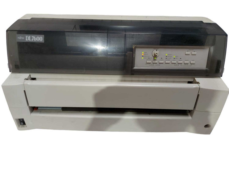 Fujitsu DL7600 Dot Matrix Printer M33325A - Read Below #